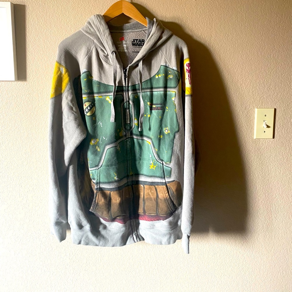 Mens Disney ‘Boba Fett’ Hoodie